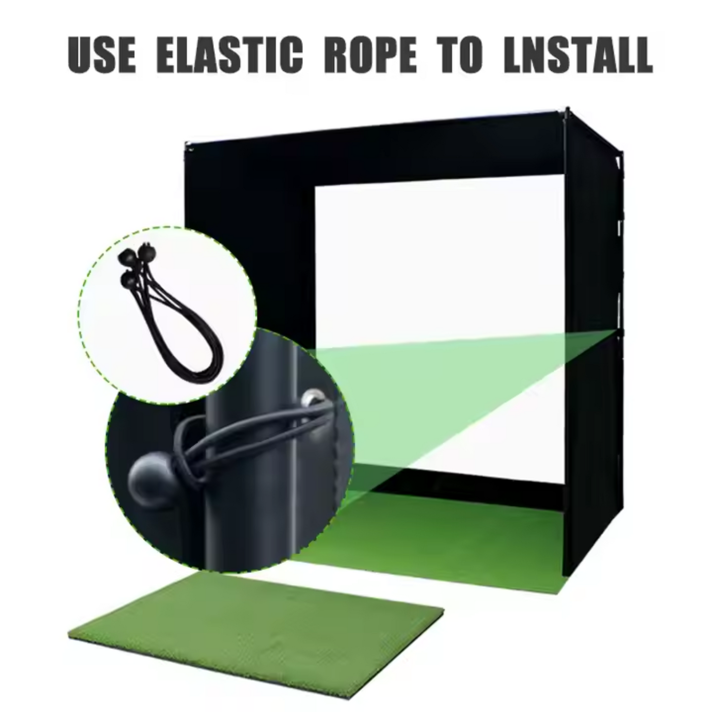 ProShield Elite Golf Simulator Enclosure