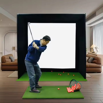 ProShield Elite Golf Simulator Enclosure